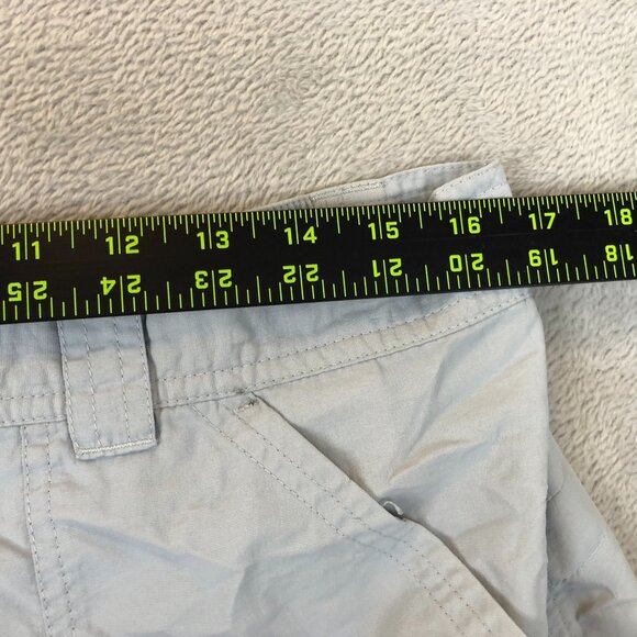 Columbia PFG Mens Cargo Short 38 Omni Shade Outdoors Camping Gray Casual - Picture 6 of 15